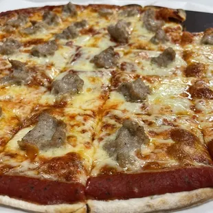 Sausage.  Solid stuff!