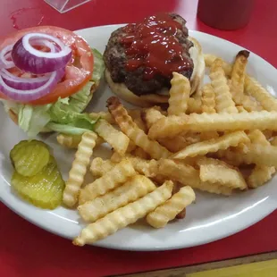 Another burger - yum!