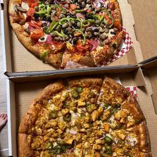 pizza, food