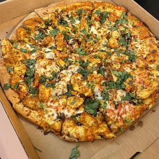 Butter Chicken (3/5) - I wish it was more saucy