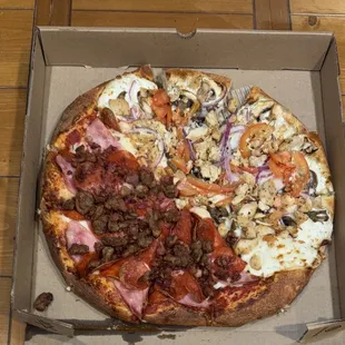food, pizza