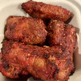 Tandoori wings