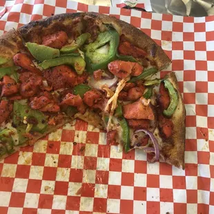 Indian Pizza