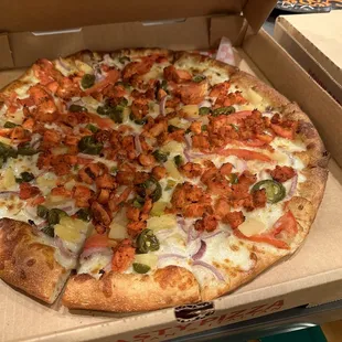 Garlic Tandoori Pizza