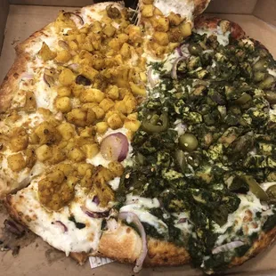 Aloo Gobi Pizza