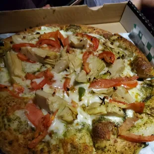 Veggie Combo Pizza