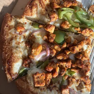 Chicken Tikka Pizza