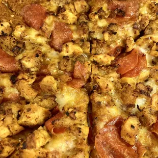 Confused Desi Pizza