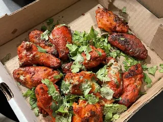 Tasty Indian Pizza