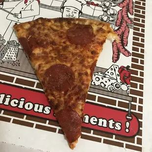 Looks like reheated old pizza