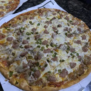 Tasty Variety Pizza (Medium)