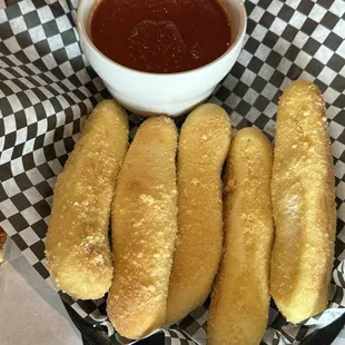 Mentally Unstable Bread appetizer