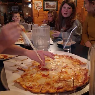 Cheese Pullin' and Family Time.