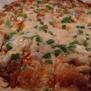 BBQ Chicken Pizza