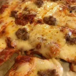 Life is good tasty pizza is better