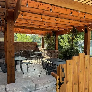 New outdoor space!!