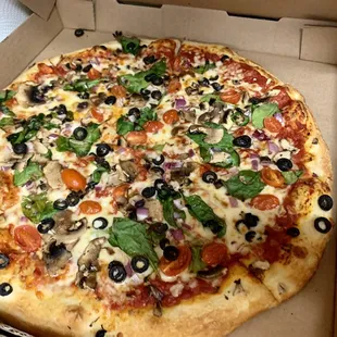 Large veggie