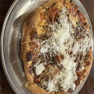 pizza, food