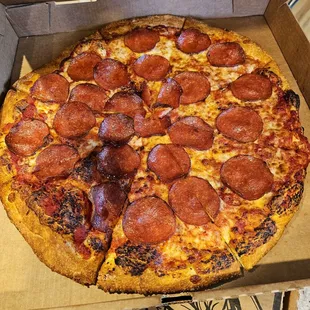 food, pizza