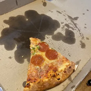 Pepperoni  green peppers