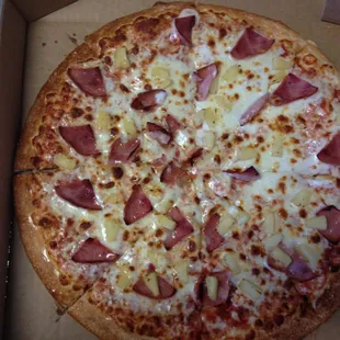 hawiian pizza the best one!!!