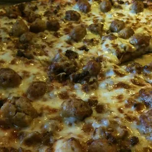 Large Chorizo/ Sausage Pizza