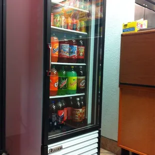 Great selection of drinks!