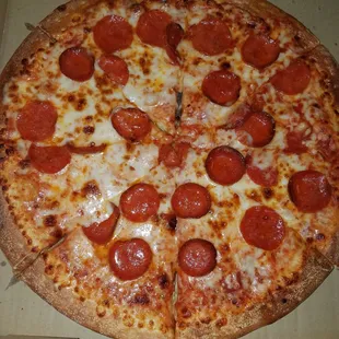 Outstanding pizza...