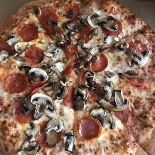 Pepperoni &amp; Mushroom
