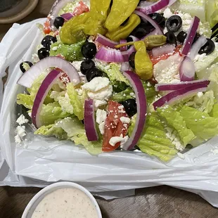 Greek salad