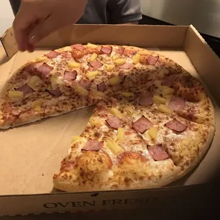 Hawaiian Pizza