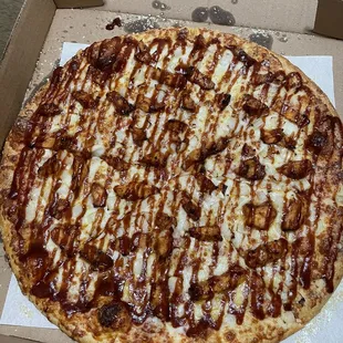 BBQ Chicken Pizza