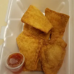 Crab Rangoon