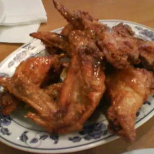 Honey Chicken Wings