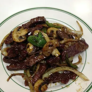 Black Pepper Beef