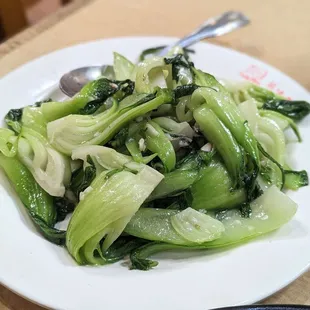 Sauteed Bok Choi