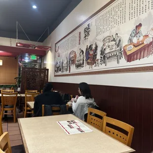 interior, sushi and sashimi