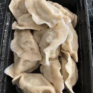 Shrimp and Chive Dumpling