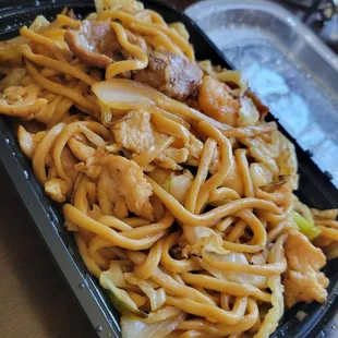 Beef Chow Mein