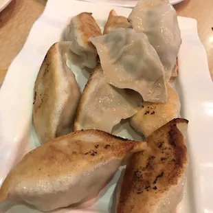 Pork and Chive Dumplings