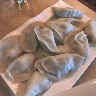 Pork and Chives Potstickers