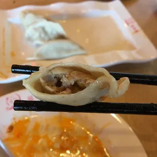 Chicken and Corn Dumplings