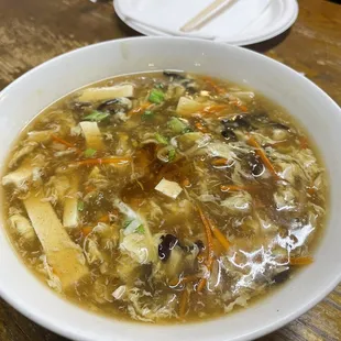 Sweet Sour Soup