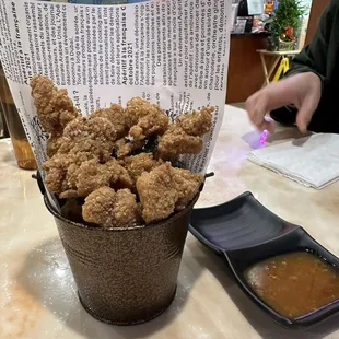 AP03. Popcorn Chicken - very good, highly recommend