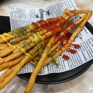 Superb long French fries