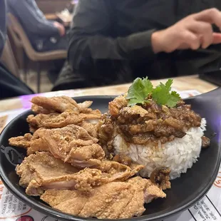 Braised Pork Rice
