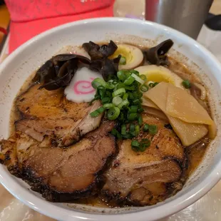 Black Garlic Ramen