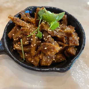 Spicy Beef Tripe