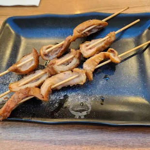 Large intestine skewers