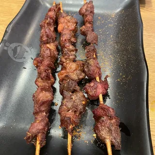 B01. Lamb Skewer